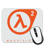 Коврик для мыши Half-Life 2 logo