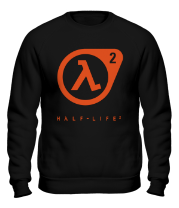 Толстовка без капюшона Half-Life 2 logo