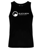 Мужская майка Black Mesa фото