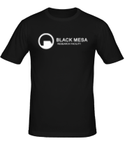 Мужская футболка Black Mesa фото