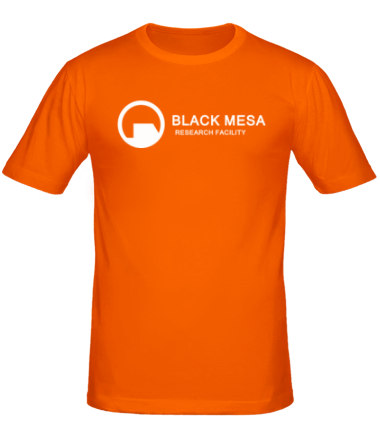 Мужская футболка Black Mesa