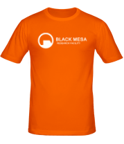 Мужская футболка Black Mesa фото