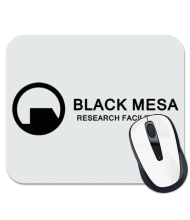 Коврик для мыши Black Mesa