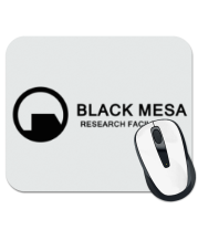 Коврик для мыши Black Mesa
