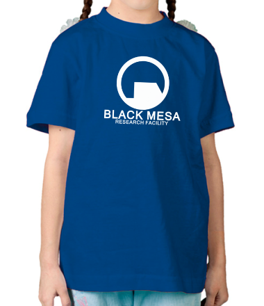 Детская футболка Black Mesa
