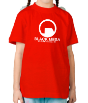 Детская футболка Black Mesa фото