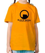 Детская футболка Black Mesa фото