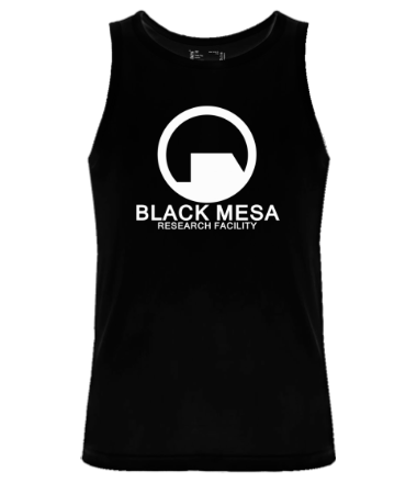 Мужская майка Black Mesa
