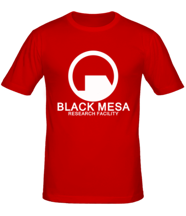 Мужская футболка Black Mesa