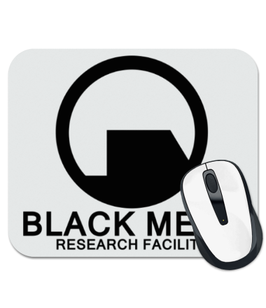 Коврик для мыши Black Mesa