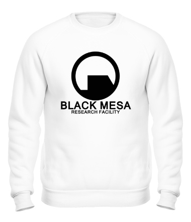 Толстовка без капюшона Black Mesa