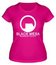 Женская футболка Black Mesa фото