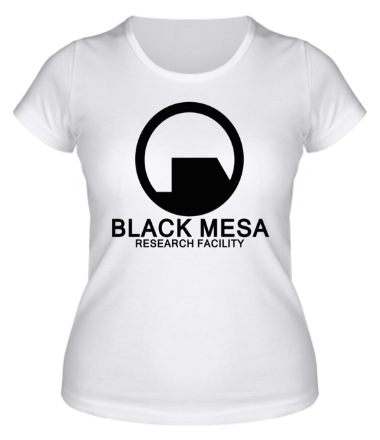 Женская футболка Black Mesa