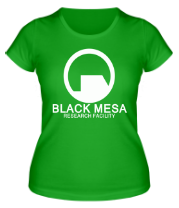 Женская футболка Black Mesa фото