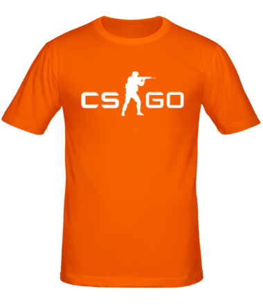 Мужская футболка Counter-Strike: Global Offensive logo