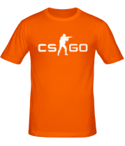Мужская футболка Counter-Strike: Global Offensive logo фото