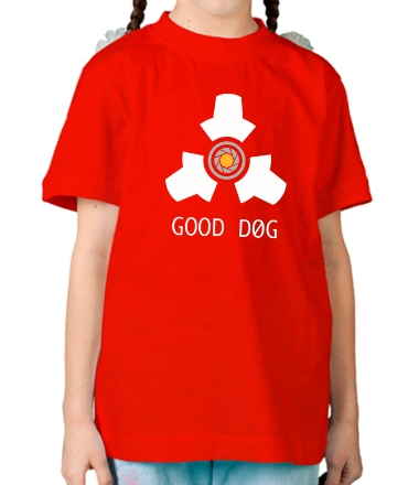 Детская футболка Good Dog | Half-Life 2
