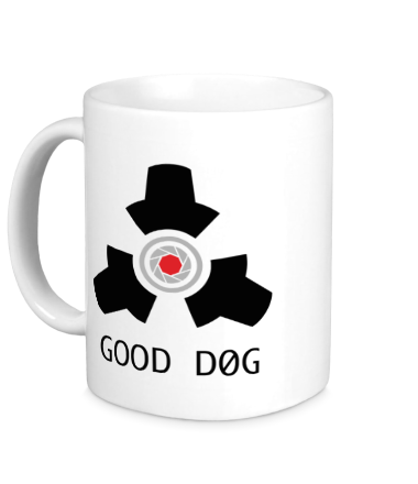 Кружка Good Dog | Half-Life 2