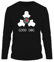 Мужская футболка длинный рукав Good Dog | Half-Life 2 фото