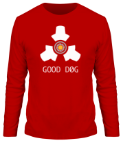 Мужская футболка длинный рукав Good Dog | Half-Life 2 фото