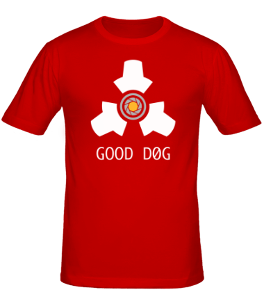 Мужская футболка Good Dog | Half-Life 2