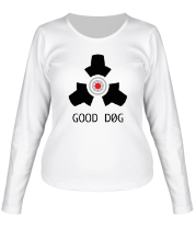 Женская футболка длинный рукав Good Dog | Half-Life 2 фото