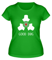 Женская футболка Good Dog | Half-Life 2 фото