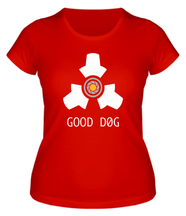 Женская футболка Good Dog | Half-Life 2