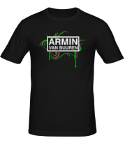 Мужская футболка Armin van buuren фото