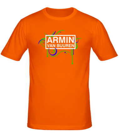 Мужская футболка Armin van buuren