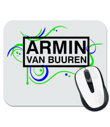 Коврик для мыши Armin van buuren