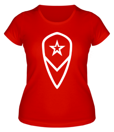Женская футболка Сильная армия России