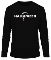 Мужская футболка длинный рукав Halloween - Хэллоуин фото