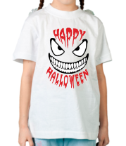 Детская футболка Happy halloween фото