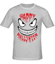 Мужская футболка Happy halloween фото