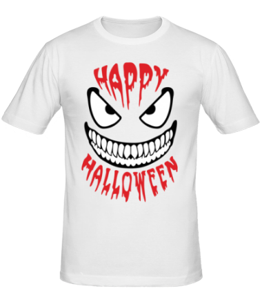 Мужская футболка Happy halloween