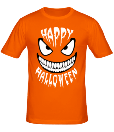 Мужская футболка Happy halloween