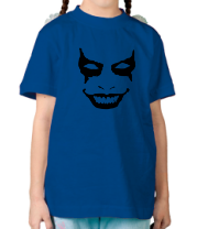 Детская футболка Зловещее лицо фото