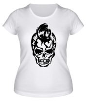 Женская футболка Зомби стиляга фото