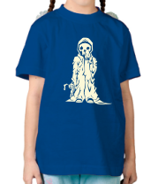 Детская футболка Маленькая смерть (свет) фото