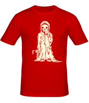 Мужская футболка Маленькая смерть (свет) фото