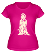 Женская футболка Маленькая смерть (свет) фото