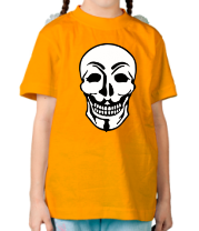 Детская футболка Анонимус - череп фото