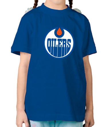 Детская футболка HC Edmonton Oilers