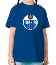 Детская футболка HC Edmonton Oilers фото