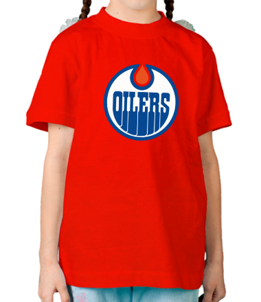 Детская футболка HC Edmonton Oilers