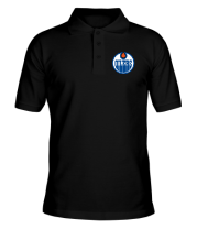 Мужская футболка поло HC Edmonton Oilers фото