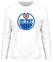 Мужская футболка длинный рукав HC Edmonton Oilers фото