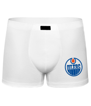 Трусы мужские боксеры HC Edmonton Oilers