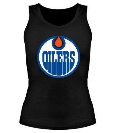 Женская майка борцовка HC Edmonton Oilers